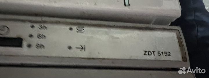 Запчасти для посудомоечной машины Zanussi