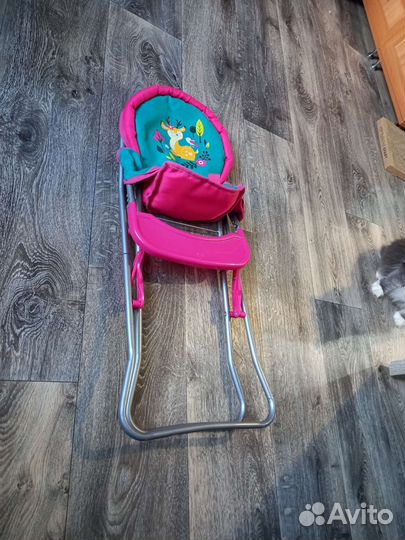 Кукольная коляска для куклы