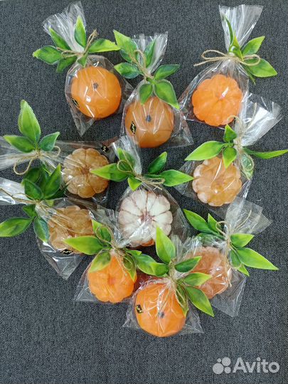 Мыло новогоднее, подарки на нг