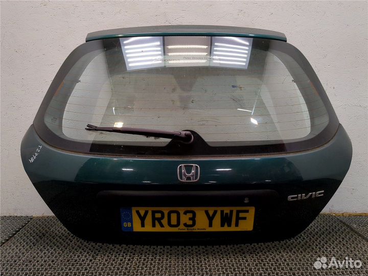 Крышка багажника Honda Civic, 2003