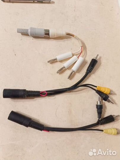 Кабели для катушечного магнитофона