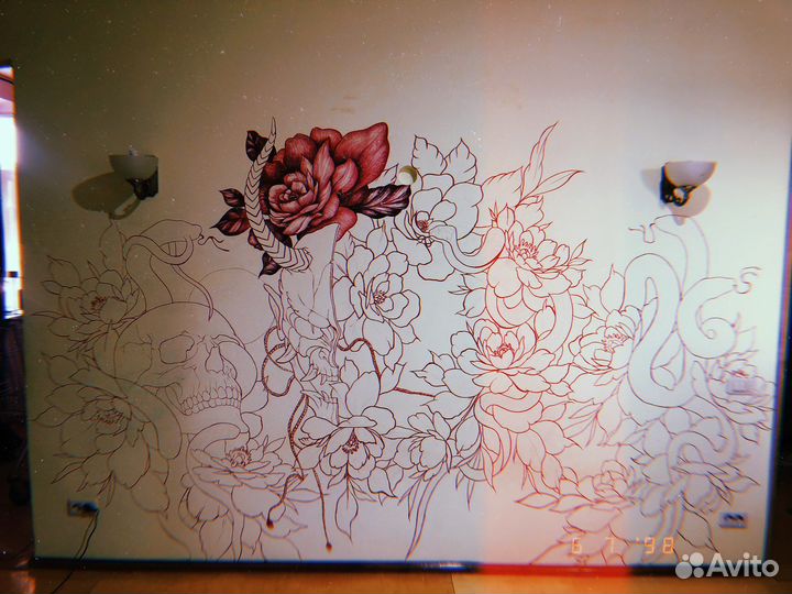 Роспись стен