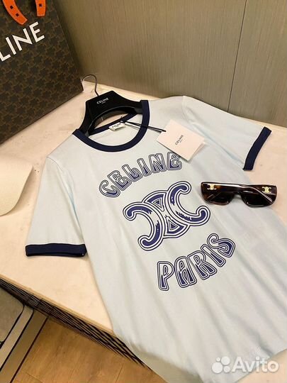 Футболка Celine premium 2 цвета