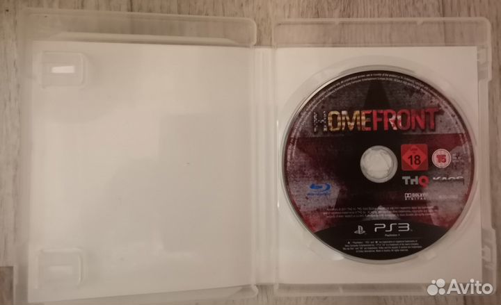 Homefront на ps3