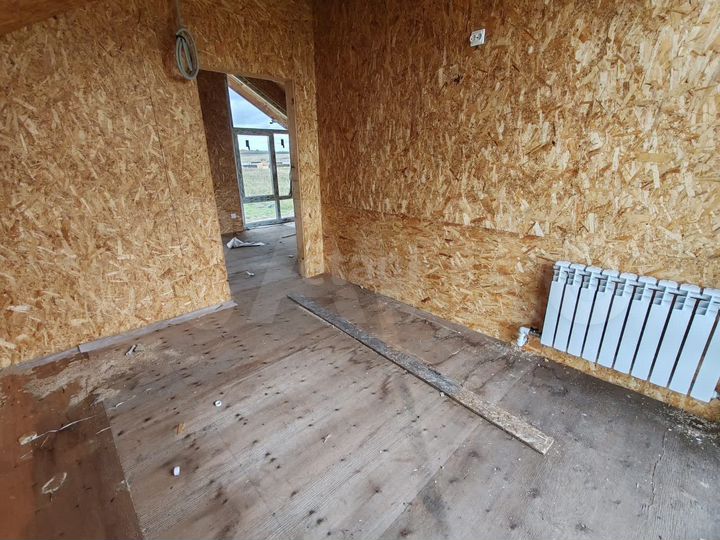 Коттедж 120 м² на участке 13 сот.