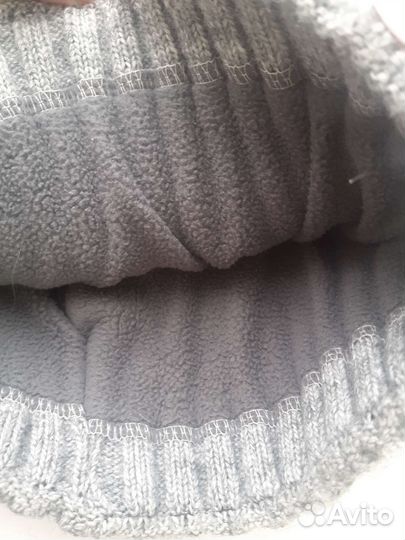 Шапка зимняя для девочки