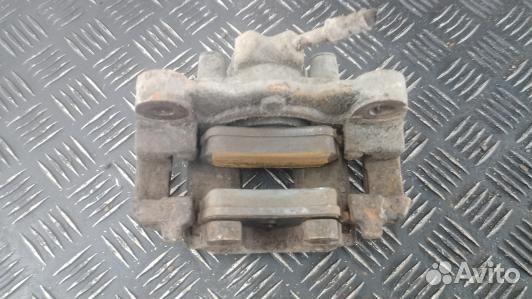 Суппорт тормозной задний левый volkswagen transporter T5 (7AG25LS01)