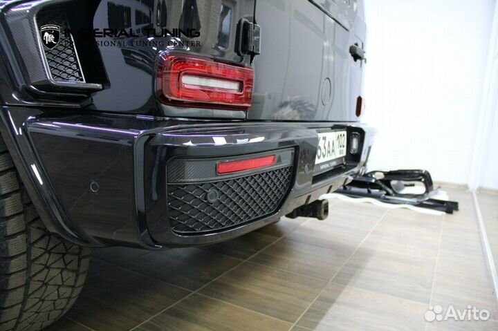 Тюнинг Mercedes G Brabus