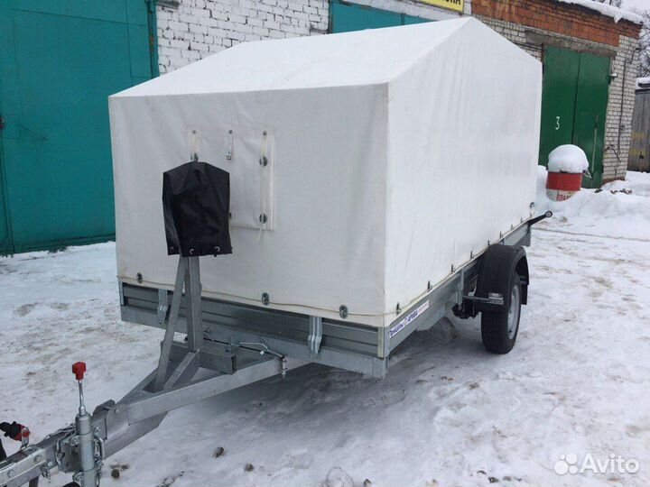 Чехол для лебедки прицепа 350-1150кг