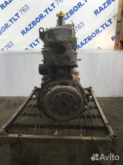 Двигатель renault sandero 1 1.6 мт