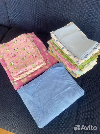 Пеленки фланелевые и хб пакетом
