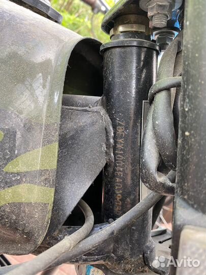 Десна 125 69 км пробег