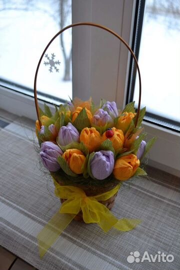 Букеты из конфет на заказ