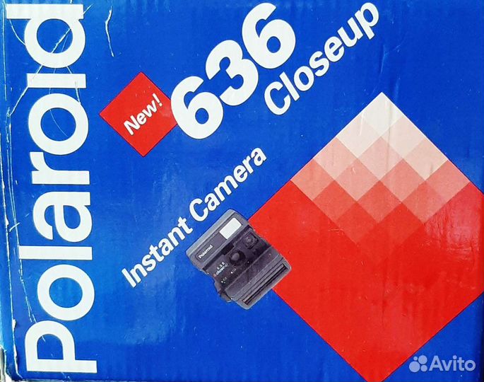 Фотоаппарат Polaroid 636 closeup