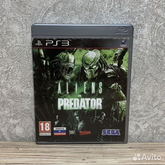 Aliens Predator на PS3
