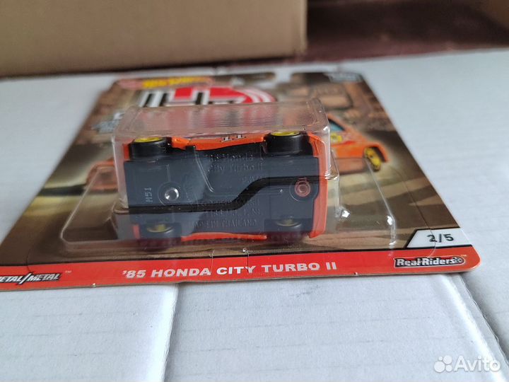 Hot Wheels 85 Honda City Turbo II