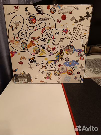 Виниловые пластинки LED Zeppelin (LP)