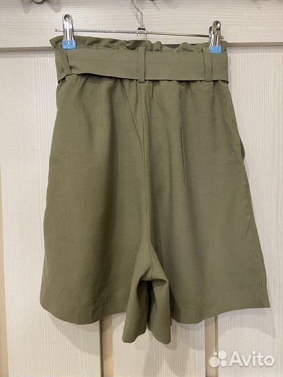 Шорты с высокой талией H&M