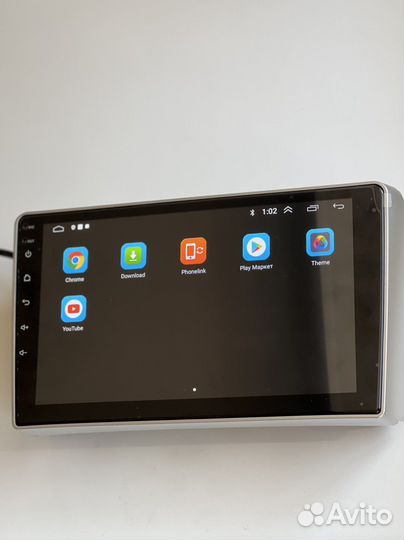 Магнитола Toyota Avensis T250 2002-2008 Android