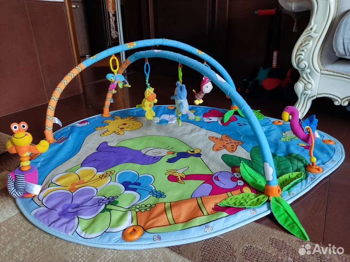Развивающий коврик tiny love