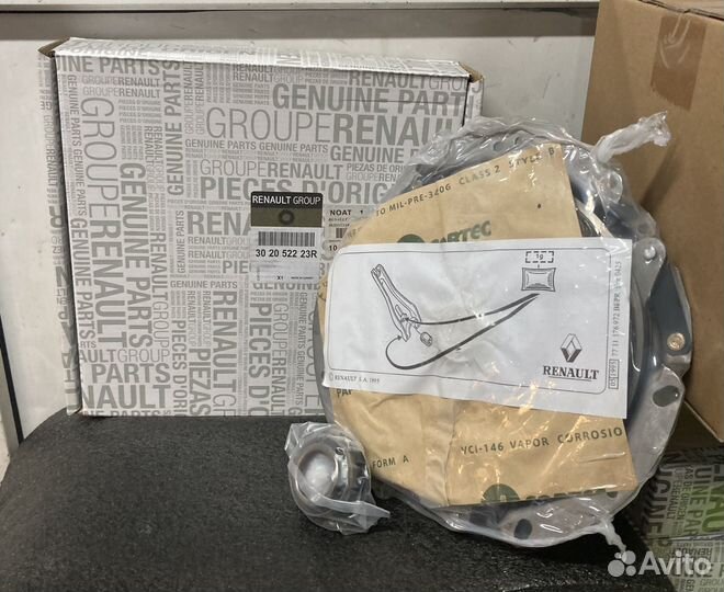 Сцепление в сборе. с механическим выжимным