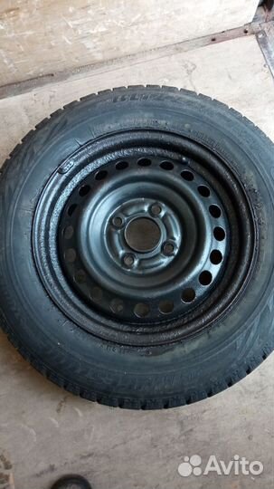 Шины с дисками r15