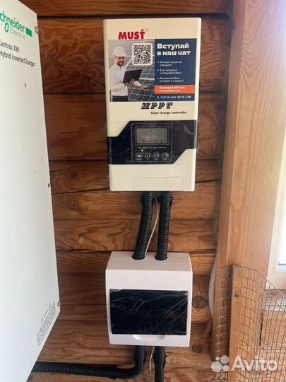 Солнечные электростанции для коммерции 220/380В