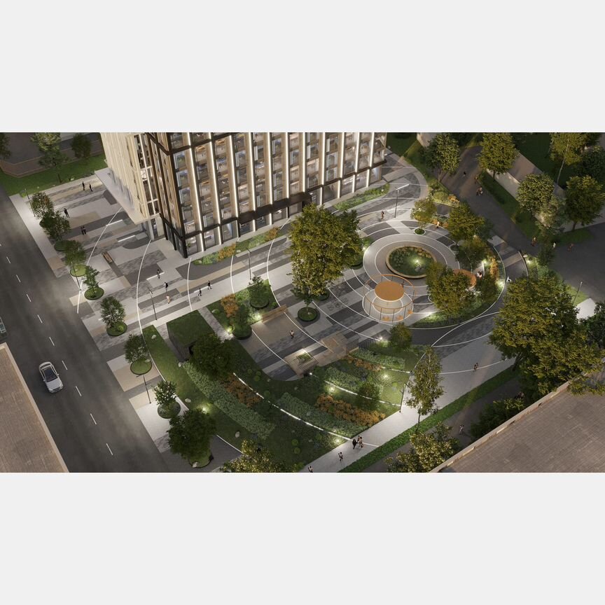 Апартаменты-студия, 31,6 м², 11/18 эт.