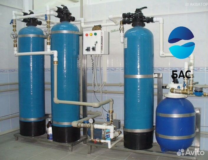Умягчение воды/Система очистки воды