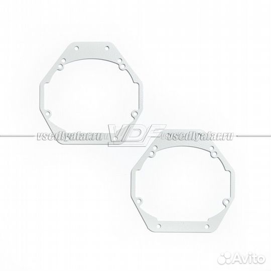 Kia Sportage IV (2016-2019) на Hella 3/3R Переходн