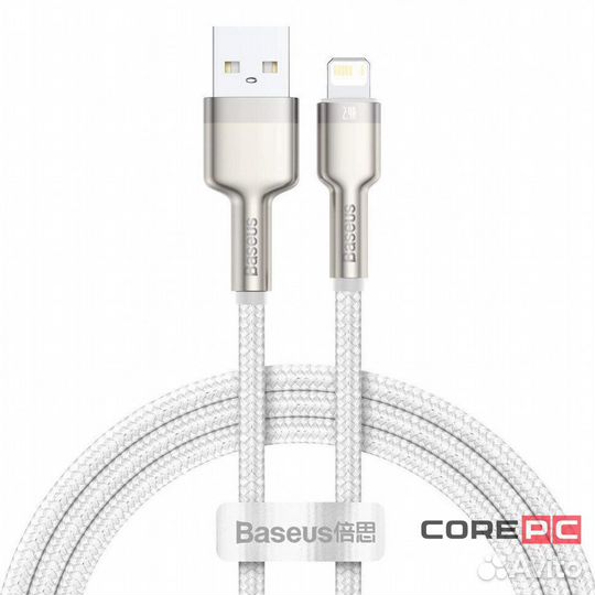 Usb Кабель-зарядка Lightning Baseus Cafule Metal 2