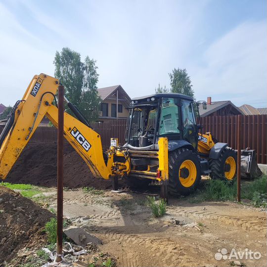 Аренда Трактора JCB