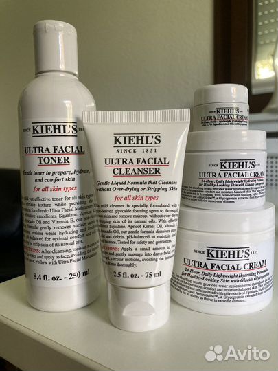 Косметика Kiehls/Килс из Европы