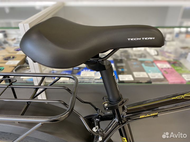 Велосипед горный фэтбай Tech Team 26