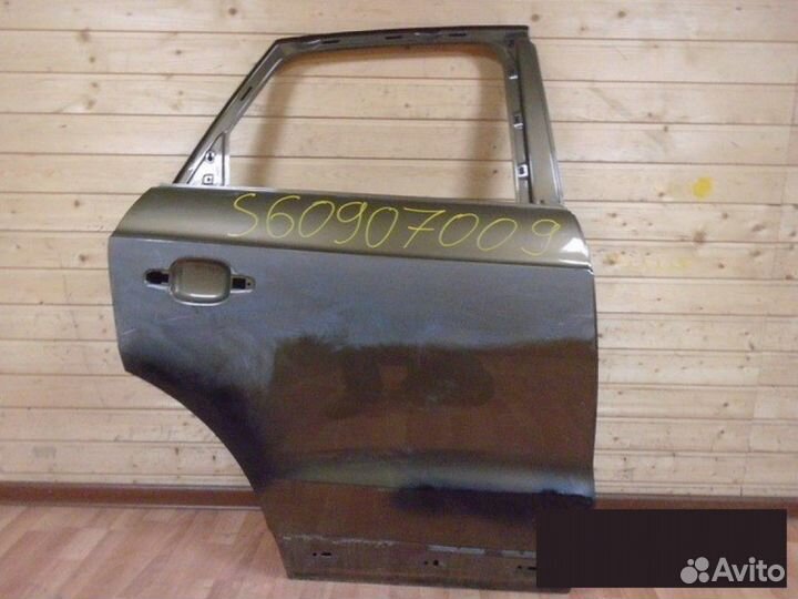 Дверь задняя правая Audi Q3 с 2012г