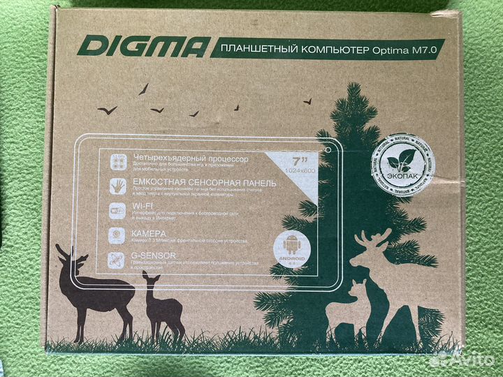 Планшет Digma