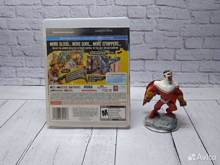 The house of the dead overkill -Игры PS3- Прокат