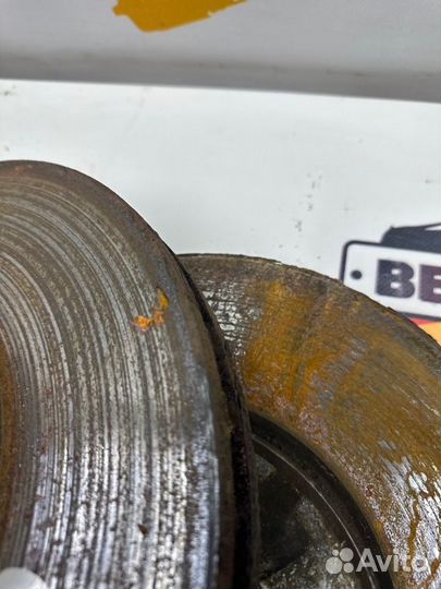 Диск тормозной передний Bmw X5 E70 N57D30 2013