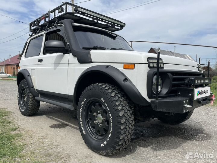 LADA 4x4 (Нива) 1.6 МТ, 1993, 15 000 км