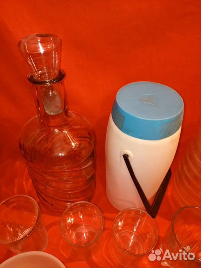 Графин ссср. Посуда СССР