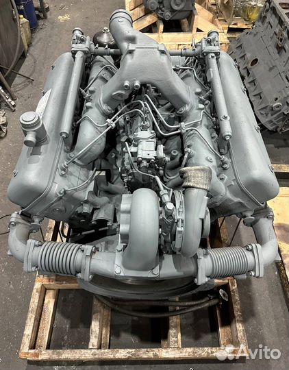 Двигатель ямз 238Д гарантия