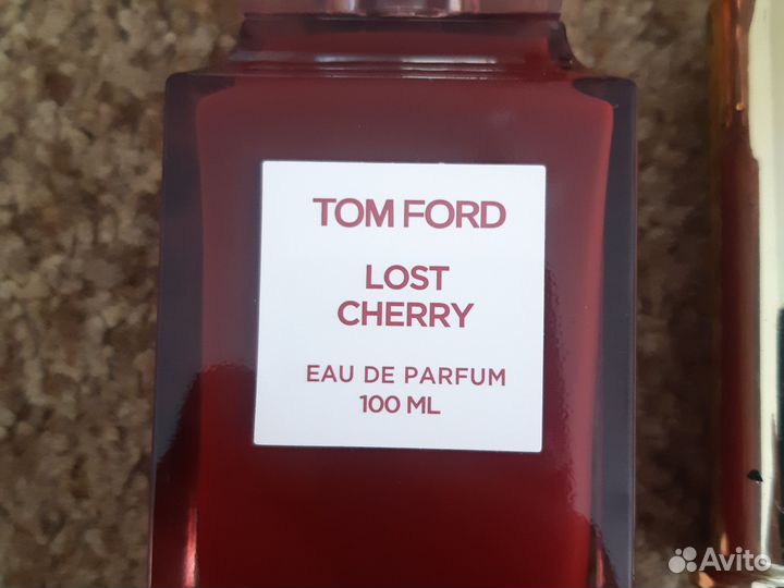 Пустые флаконы от духов tom ford