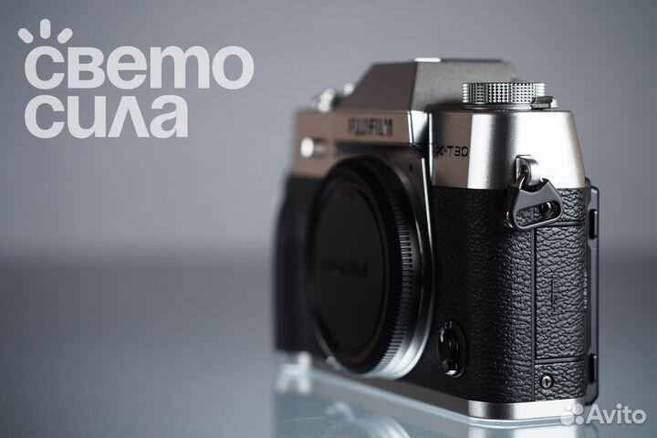 Fujifilm X-T30 II Body Silver (1,2 т.к.) как новый