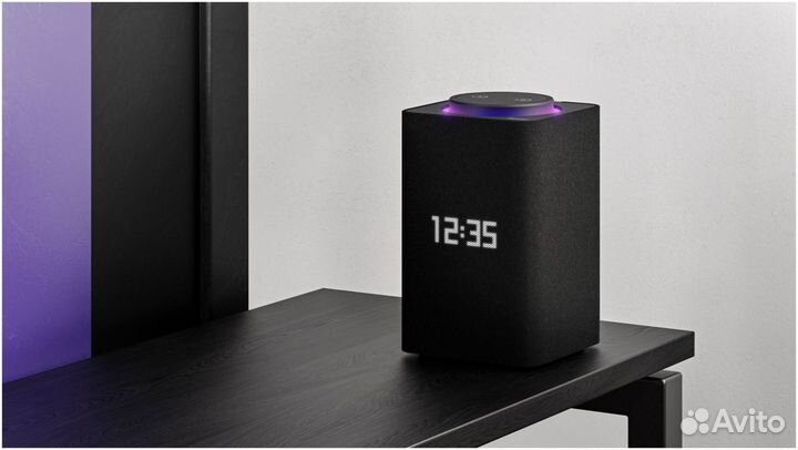 Умная колонка Яндекс.Станция Макс, черная