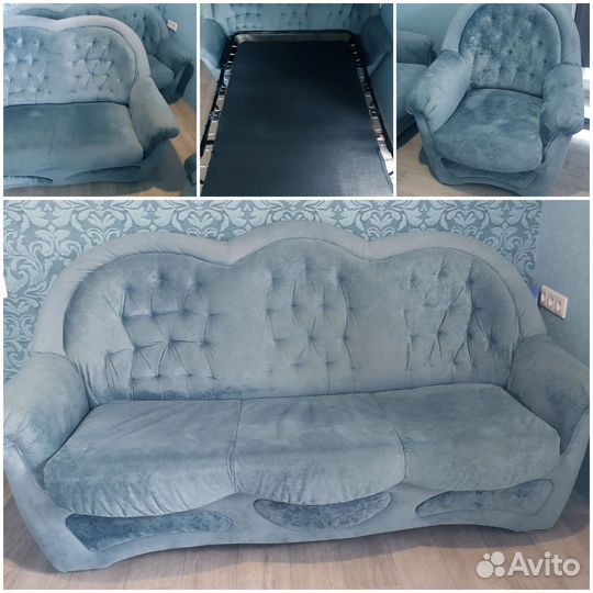 Комплект мягкой мебели