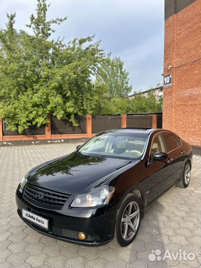 Infiniti M45 4.5 AT, 2007, 230 000 км