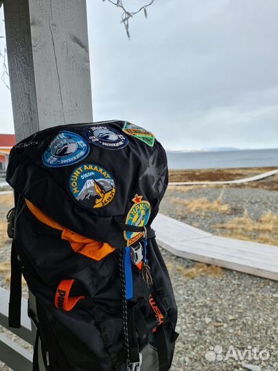 Шеврон гор нашивка Килиманджаро 5895 с датой