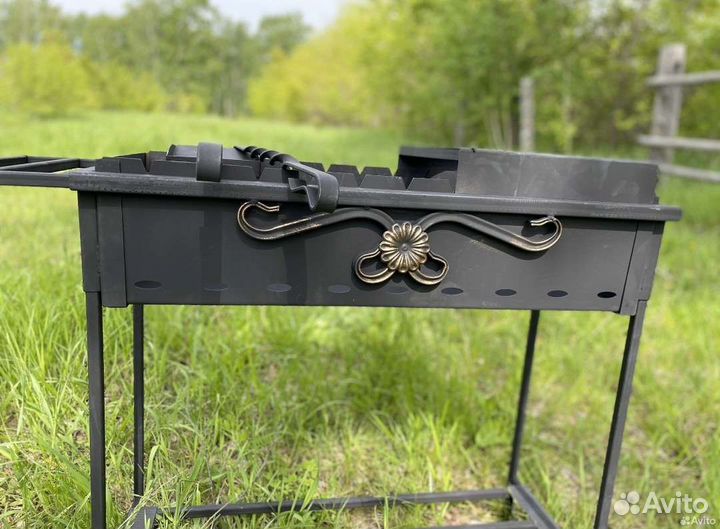 Мангал разборный