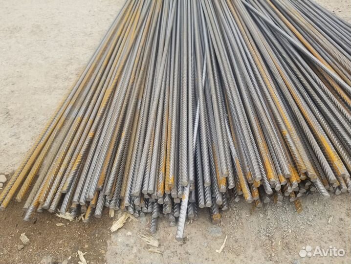 Арматура лежалая