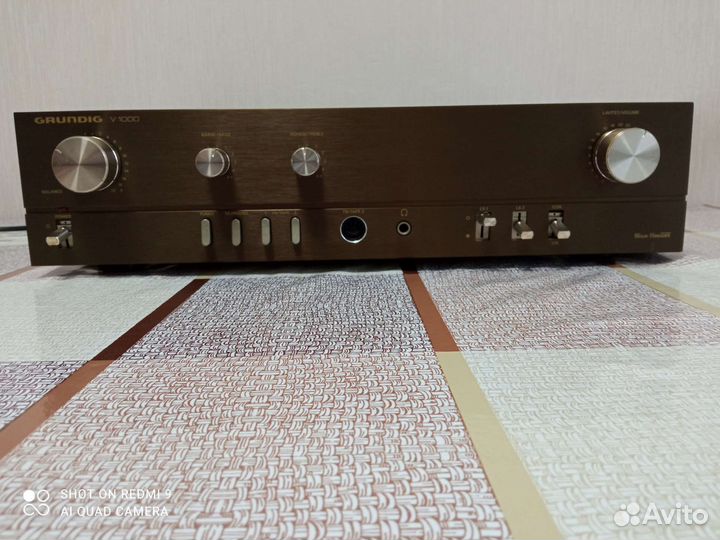 Усилитель мощности Grundig